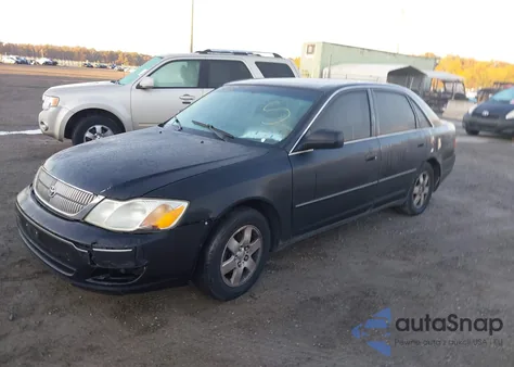 2002 Toyota Avalon Xl z USA, uszkodzony, nr VIN 4T1BF28B92U210113
